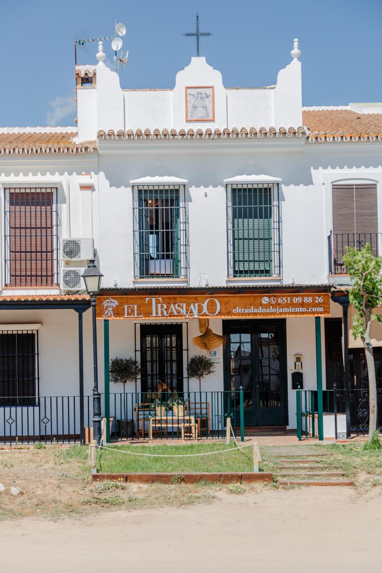 El Traslado Alojamiento Rural 埃尔罗西奥 外观 照片