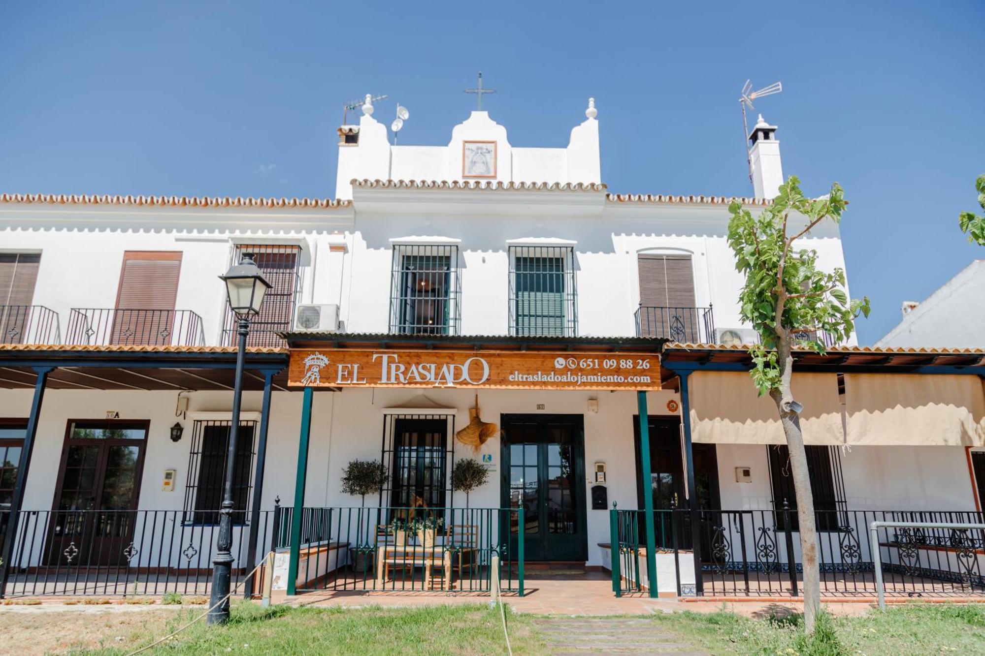 El Traslado Alojamiento Rural 埃尔罗西奥 外观 照片